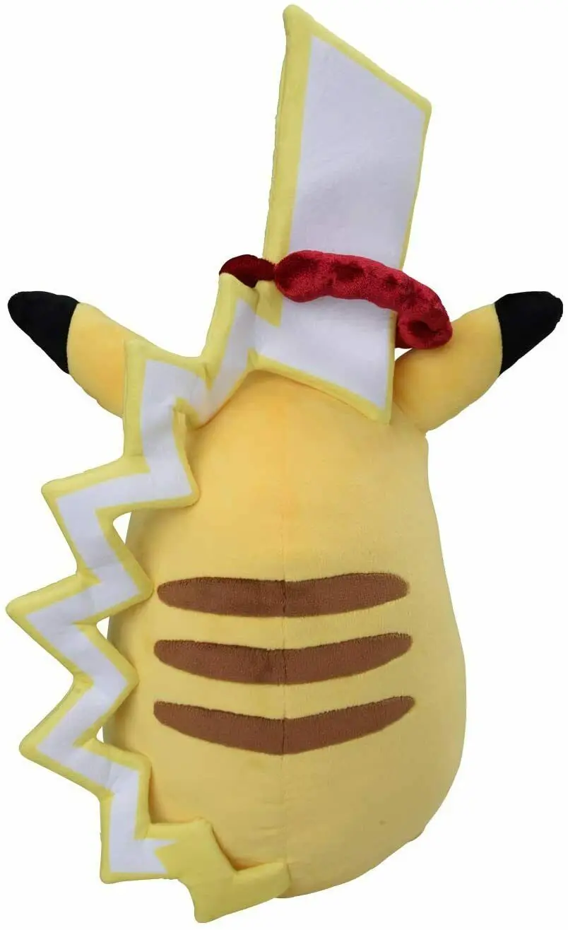 

Pokemon Original Plush Doll Pikachu G-Max Sword & Shield
