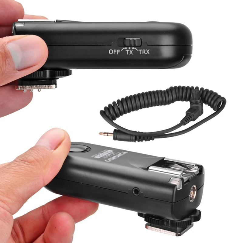 Беспроводной Радиоуправляемый триггер для вспышки YONGNUO RF-603 II C1 Canon 1100D 1000D 600D 700D 650D