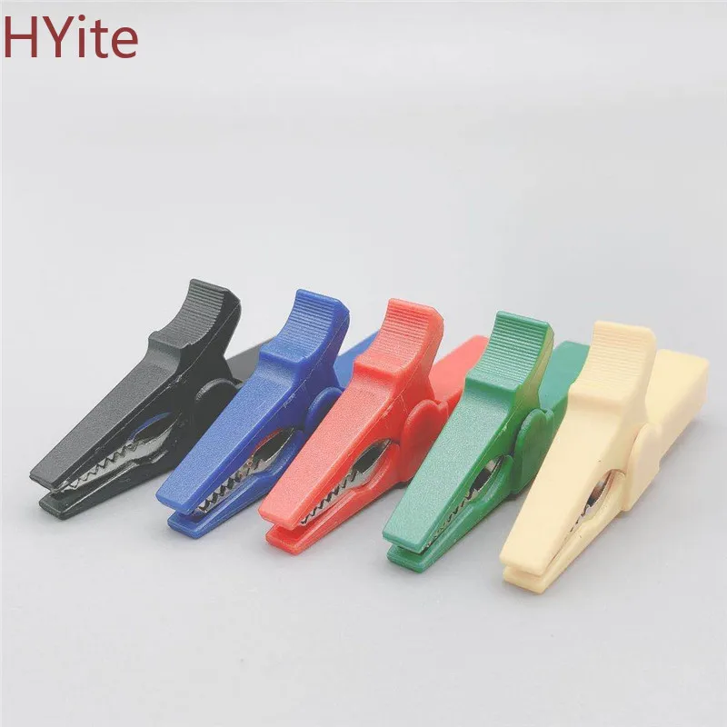 55 мм Крокодил + разъем типа банан Пробник с 4 разъемом банан|Щипковые зажимы| |