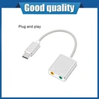 Аудиокабель-адаптер с разъемом USB 3,5 типа C на мм для наушников и микрофона Разветвитель USB C для HUAWEI Matebook Android