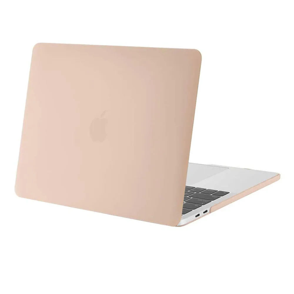 MOSISO ноутбук Mac 13 дюймов Чехол пластиковый матовый чехол для Macbook Air Pro 13 15 retina 2013+ силиконовый чехол - Цвет: Camel