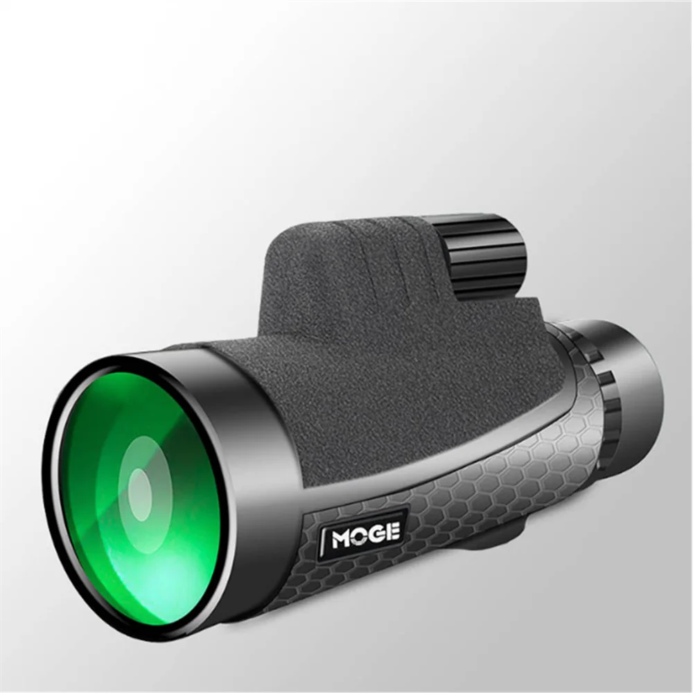 MOGE 12X50 большой окуляр Монокуляр HD высокой четкости ночного видения без