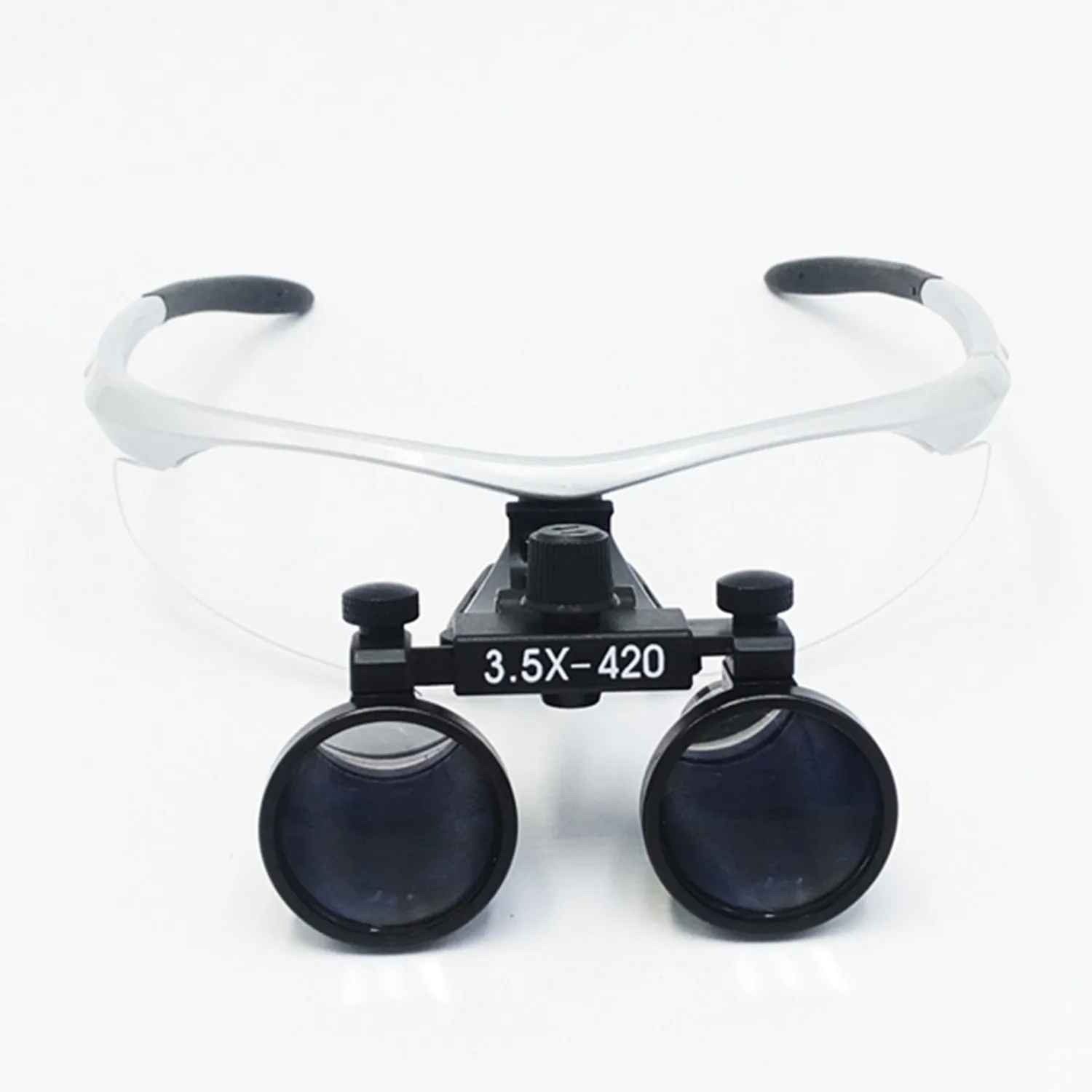 Лупа медицинская с увеличением в 3 5x led головсветильник антизапотевающие