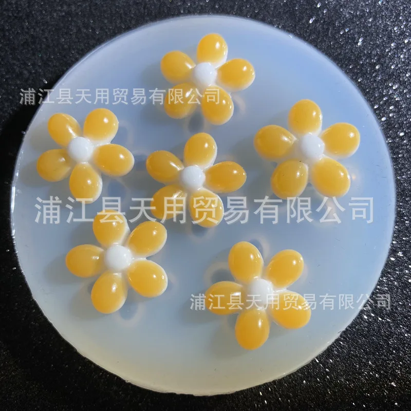 Большая и маленькая Цветочная Форма хрустальные капли DIY ювелирные изделия