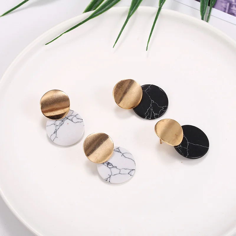 

2021 корейские длинные эффектные геометрические треугольные висячие серьги с кисточками для женщин серьги Модные ювелирные изделия серьги