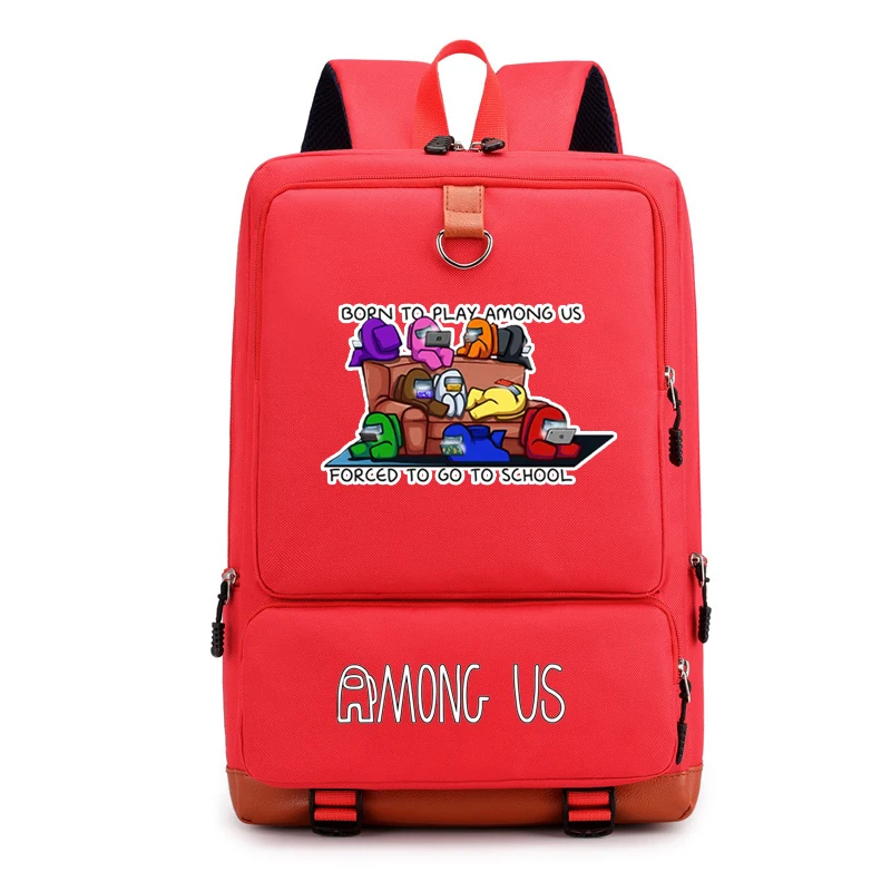 cartoon game backpack school bag for girls boys plecak women men children teens laptop travel rucksack knapsack free global shipping