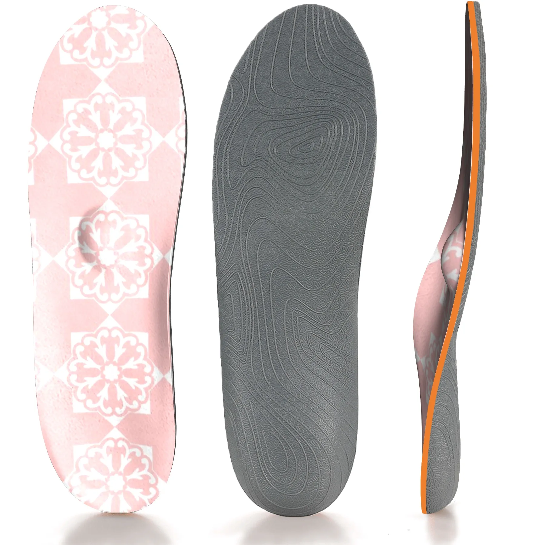 Personality Insoles Memory Foam Outdoor Sports Foot Arch Insole For Pain Relief Unisex Shoes