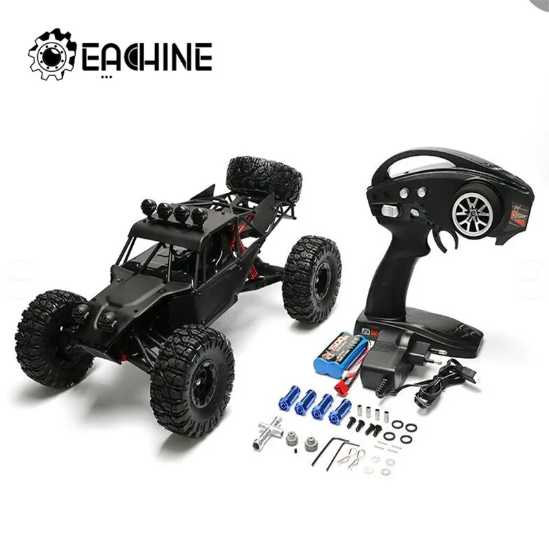Радиоуправляемая машина EAT04 1/12 2 4G 4WD с пропорциональным управлением улучшенная