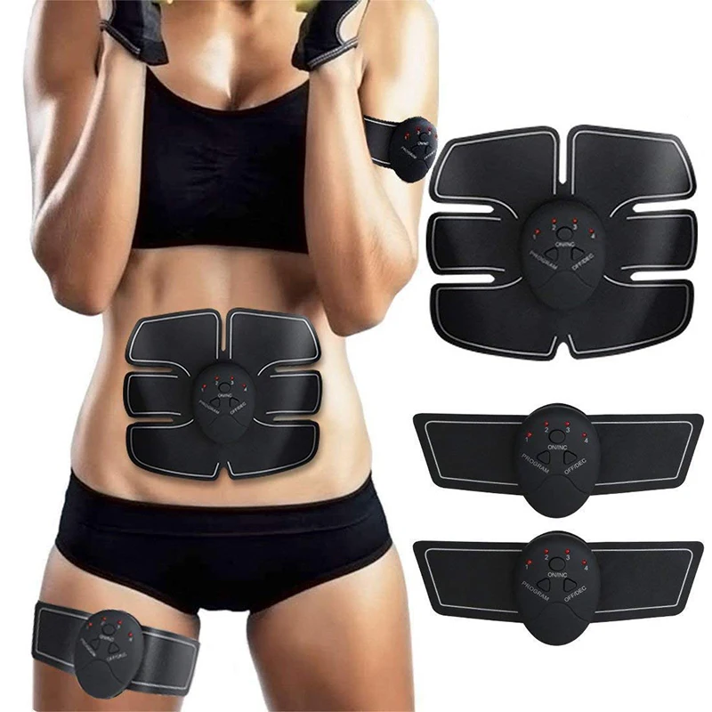 

Ems-trainer Abdominal Muscle Trainer Electroestimulador Vibration Muscle Stimulator Massager Abdomen Electro Estimulador Fitness