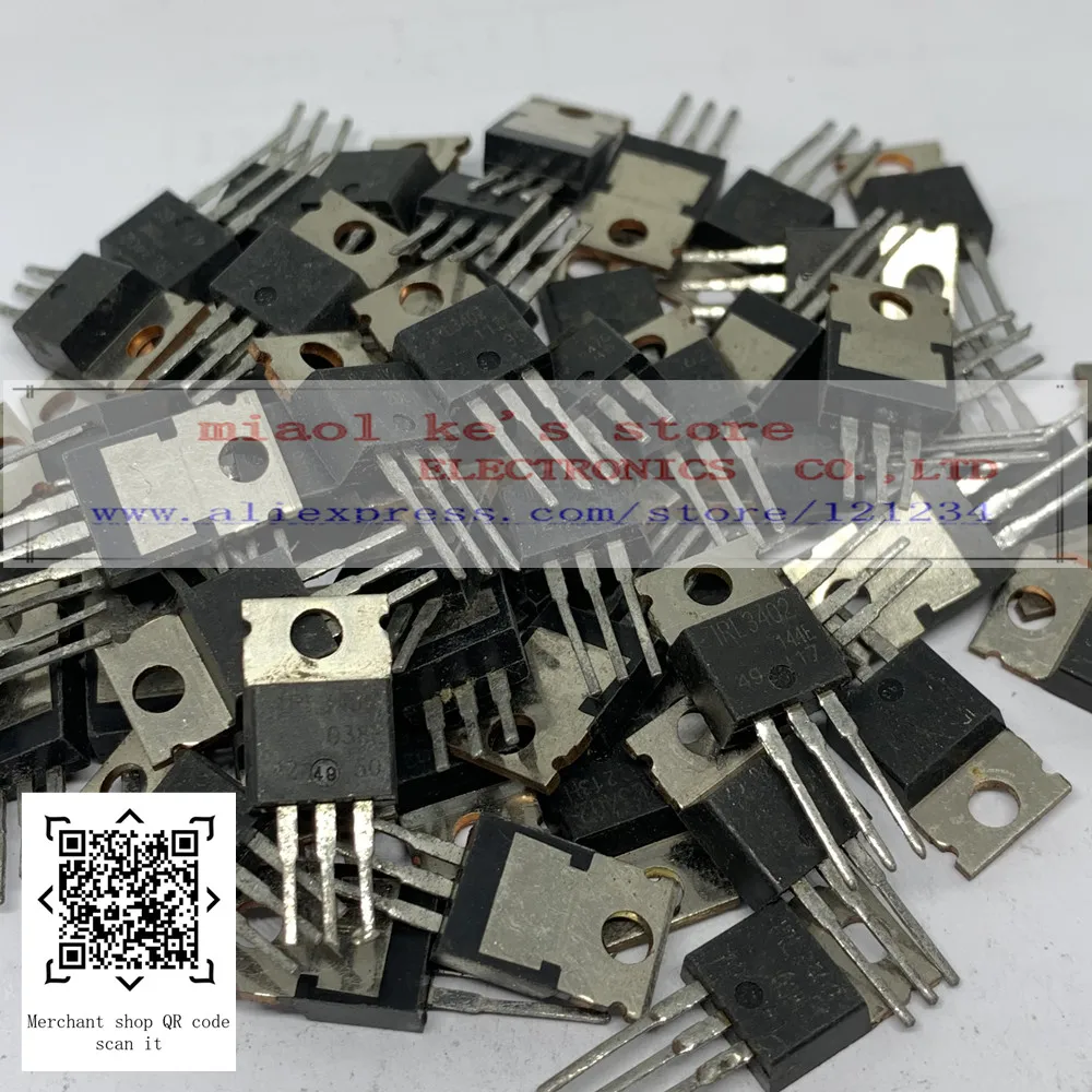 [10 шт.] товар бывший в употреблении IRF1310NPBF IRF1310PBF IRF1310N IRF1310 IRL3303PBF IRL3303 IRL3402PBF