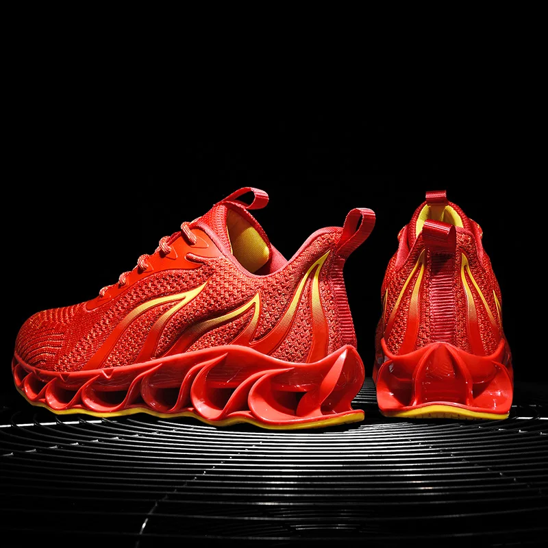 Профессиональная спортивная обувь для мужчин амортизирующая с амортизирующим