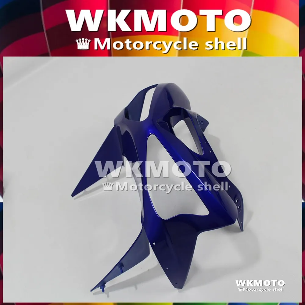 

New For KAWASAKI Ninja ZX-6R zx6r zx 6r 636 600 2003 2004 03 04 Motorbike Moto Front Upper Nose Injection Fairings