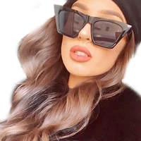 womens sunglasses ins korean style sun glasses round face street snap big face slimming uv protection outdoor accessories