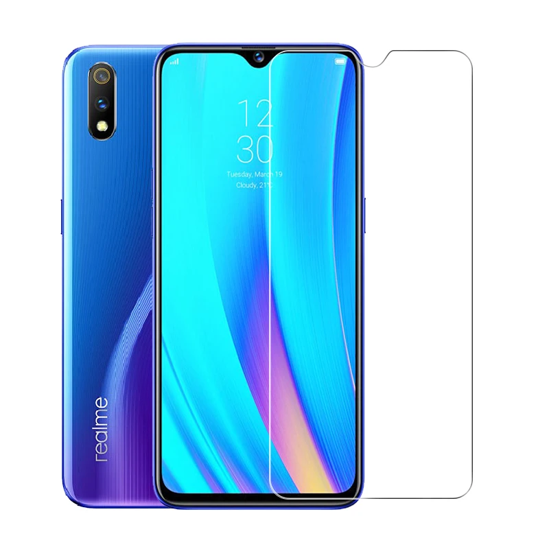 Закаленное стекло 2 шт./лот для realme xt Защита экрана oppo A5 A9 2020 Reno 2z 5 pro защитная