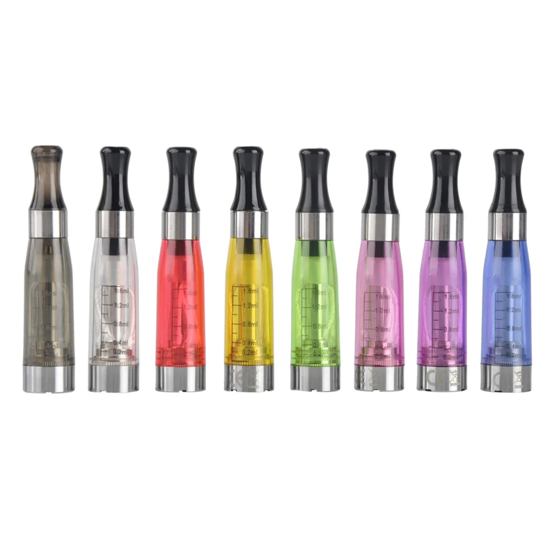 5 шт. CE4 атомайзер EGO UGO T серия батарея электронная сигарета бак EVOD Vape ручка 510 резьба клиромайзер 1,6 мл CE4 клиромайзер
