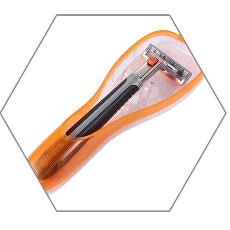 1 шт. Новая высококачественная Бритва держатель для путешествий портативный