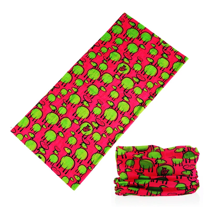 Уход за кожей лица 2019 банданы дизайн трубчатый велосипедный повязка на голову