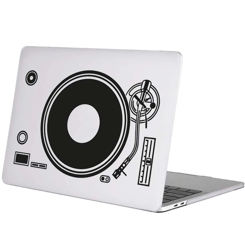 Наклейка DJ для ноутбука стикер Macbook Pro Air Retina 11 13 15 дюймов HP Dell 14 &quot Обложка запись