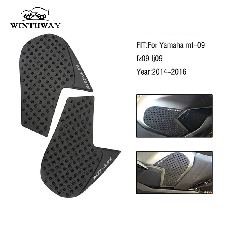 WINTUWAY для Yamaha MT-09 FZ09 2014 2015 2016 прокладка бака газового масла мотоцикла Защитная
