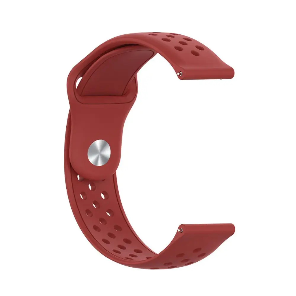 Силиконовый спортивный ремешок для часов Garmin Forerunner 245 м 645 Vivoactive 3 Смарт часы с