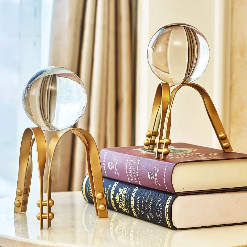 Украшение в виде хрустального шара европейском стиле аксессуары для дома модель