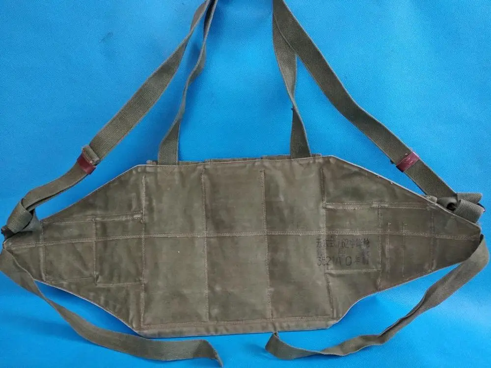 Винтажный военный поясной рюкзак 56 видов с изображением солдата нагрудный