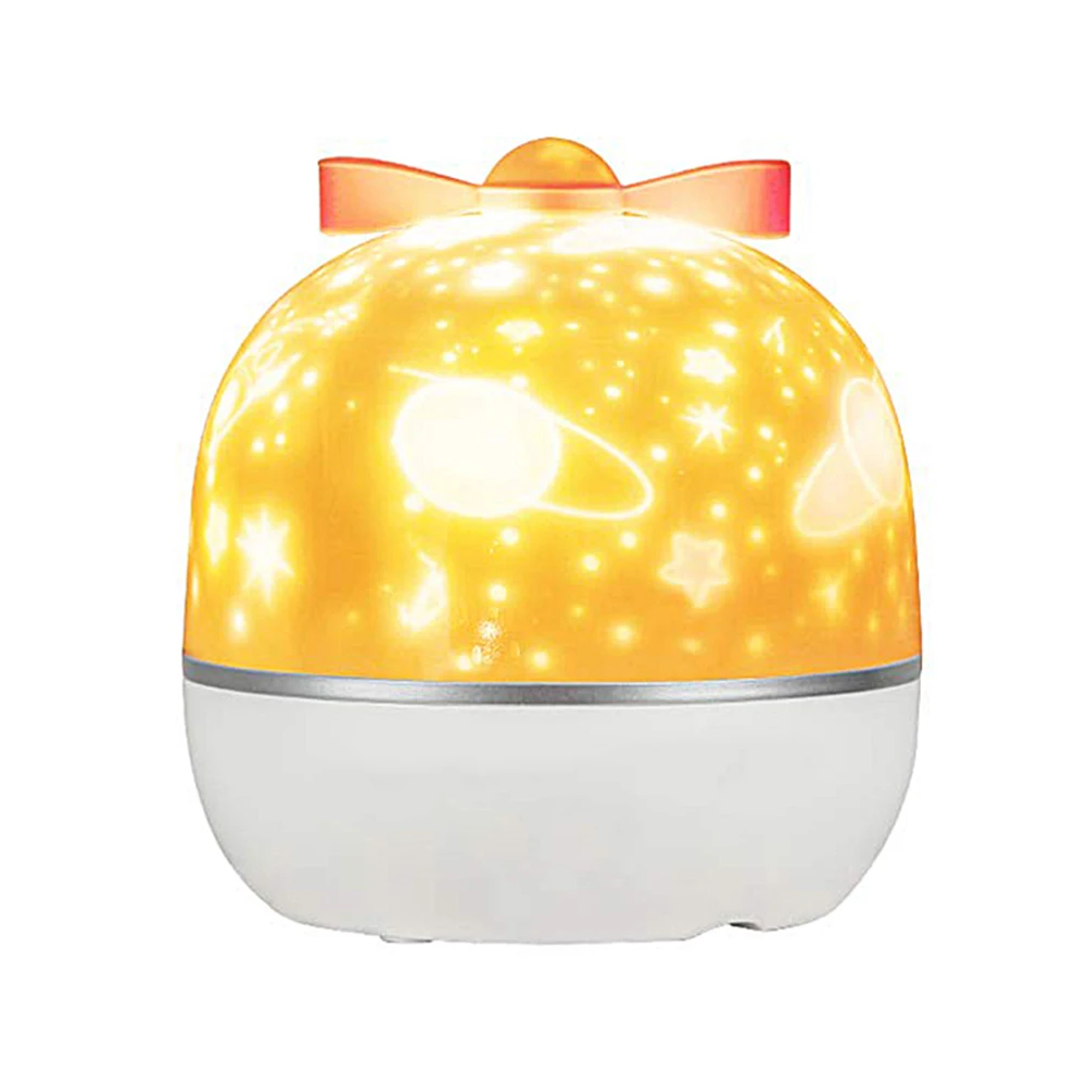 

Rotating Music Projector Lamp with Bluetooth Speaker USB Rechargeable LED Night Light Bedroom Decoration Children Kids Gift