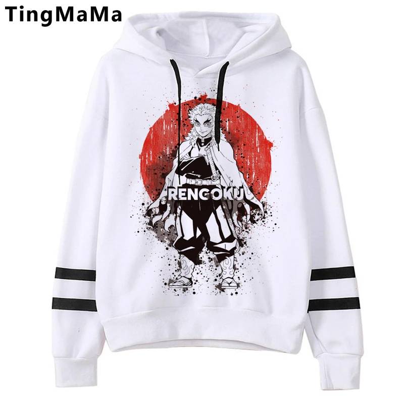 Толстовки с капюшоном унисекс из японского аниме фильма рассекающий демонов -