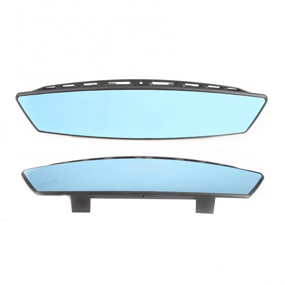 

60% Dropshipping!Universal Car Auto Interior Wide Angle Curve Convex Blue Dimming Rearview Mirror