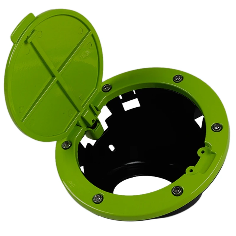 Газовая крышка топливная дверь газовая Крышка для Jeep Wrangler JK &amp Unlimited Sport Rubicon Sahara