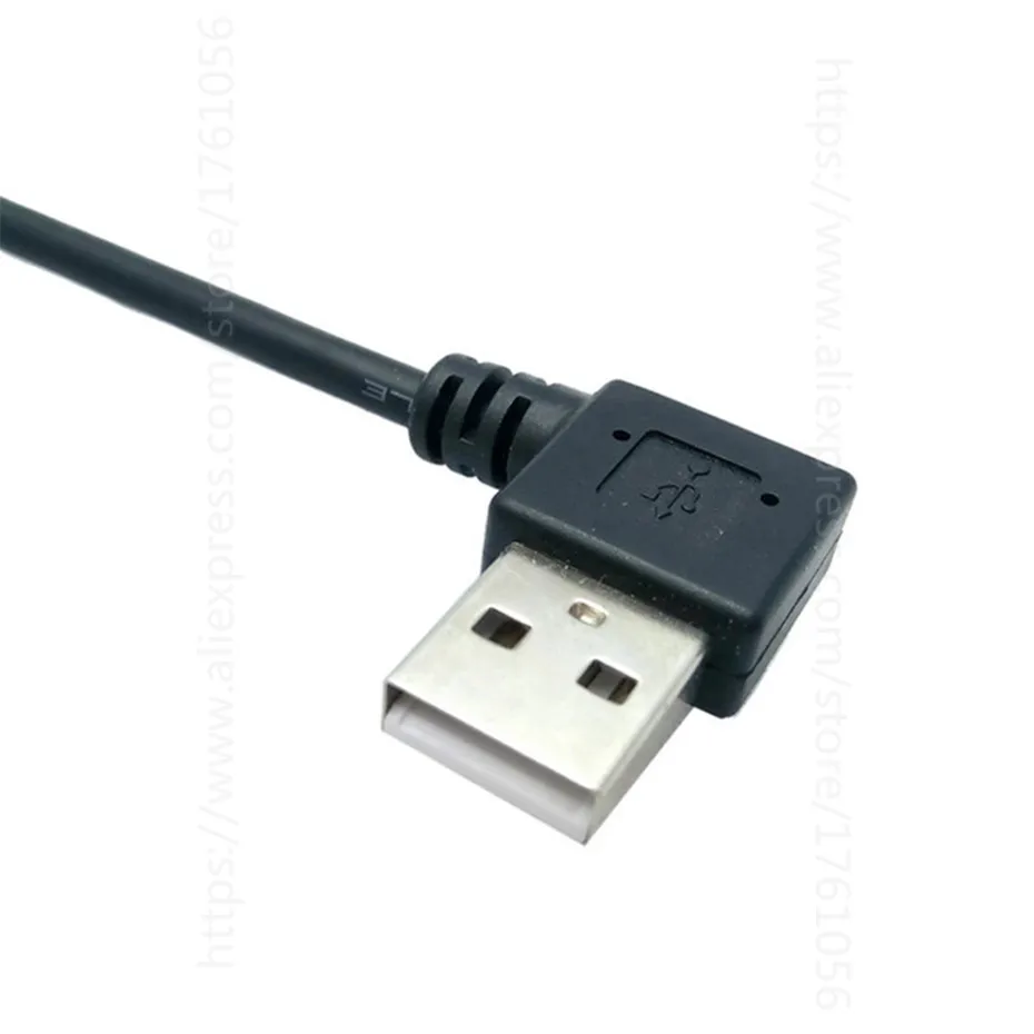 Горячая Распродажа Удлинительный Кабель USB 2 0 A Папа мама 90 градусов