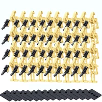 100pcs wholesale space star war battle droid army figure model set building blocks kits brick starwar toys for children