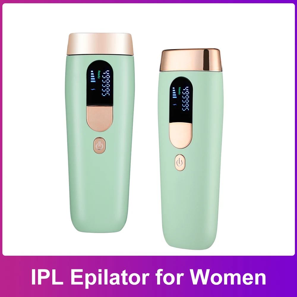 

Electric IPL Epilator for Women Arm Leg Bikini Trimmer Painless Laser Hair Removal Device Whole Body Hair Remover Shavers Razors