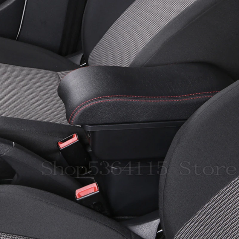 Для Volkswagen Bora Golf 4 подлокотник коробка для хранения содержимого центрального