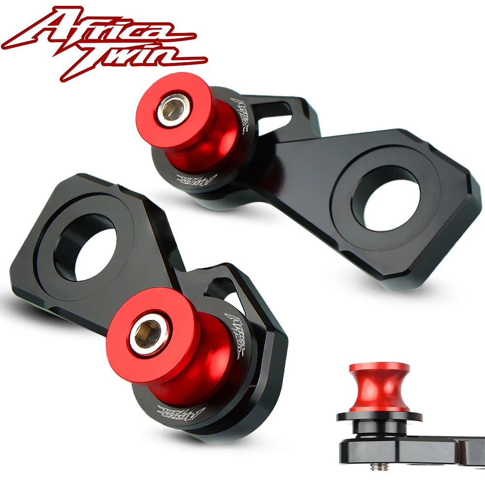 Мотоциклетный Алюминиевый задний колесный подставка для оси набор крючков Honda