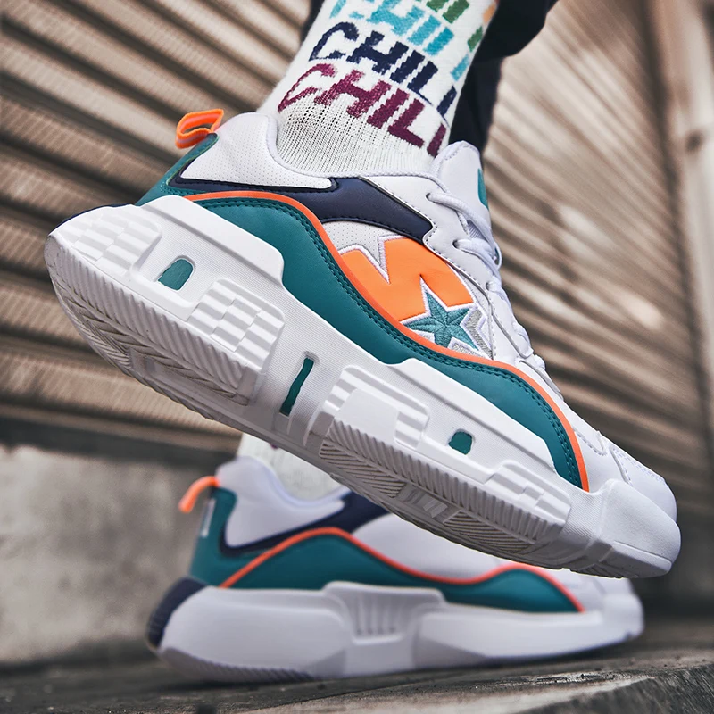 Tyburn/Осенняя обувь Мужская Уличная для папы Ins Tide Высококачественная удобная