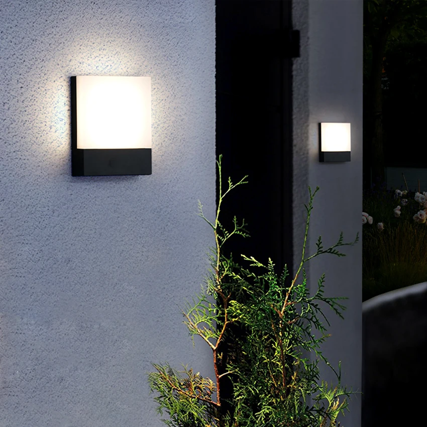 20w Infrared Wall Lamp LED Sensor Outdoor Waterproof Lights Aisle Corridor Porch Garden Light BL666 | Лампы и освещение