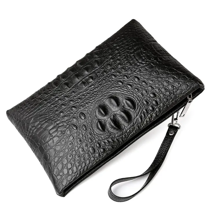 Мужская кожаная сумка-конверт кошелек мужская сумка для мобильного телефона