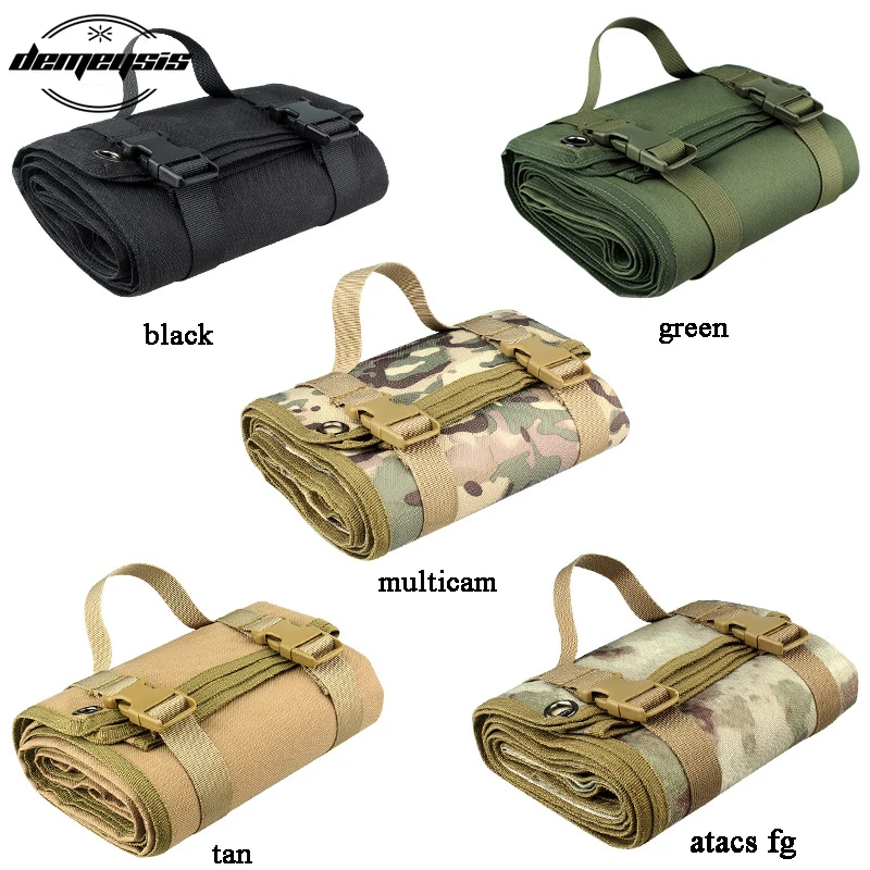 Военный Тактический коврик для стрельбы на открытом воздухе водонепроницаемый