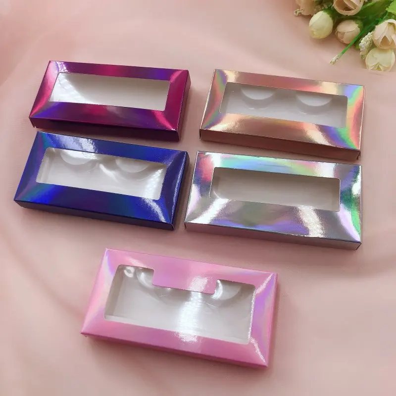 20 компл./лот мраморная коробка для ресниц упаковочная посылка упаковка