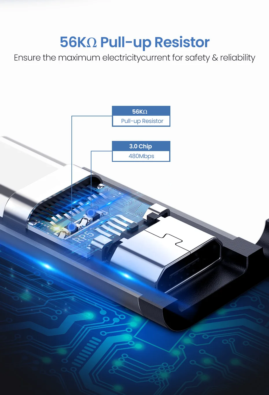 Ugreen usb c зарядное устройство usb type c штекер micro usb Женский адаптер зарядный кабель конвертер для samsung huawei xiaomi otg Android