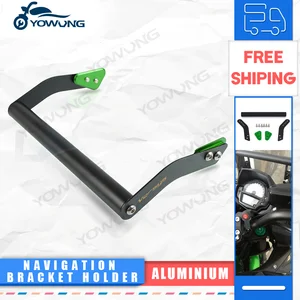 for kawasaki versys 650 kle650 motorcycle mobile phone holder navigation bracket kle650 versys650 15 16 17 18 19 years parts s free global shipping
