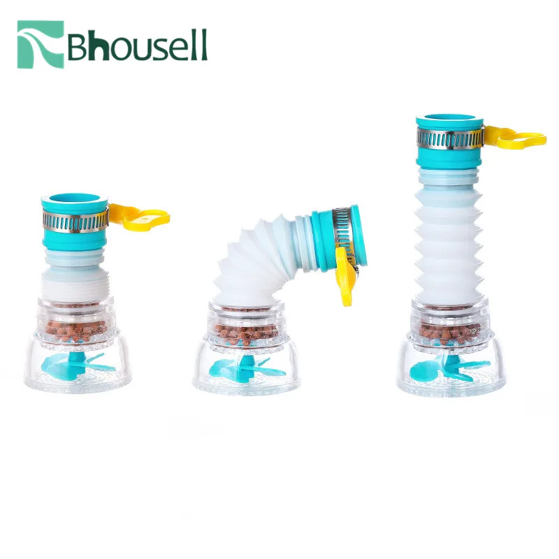 Аэратор для крана 360 градусов Регулируемый фильтр воды диффузор водопроводный
