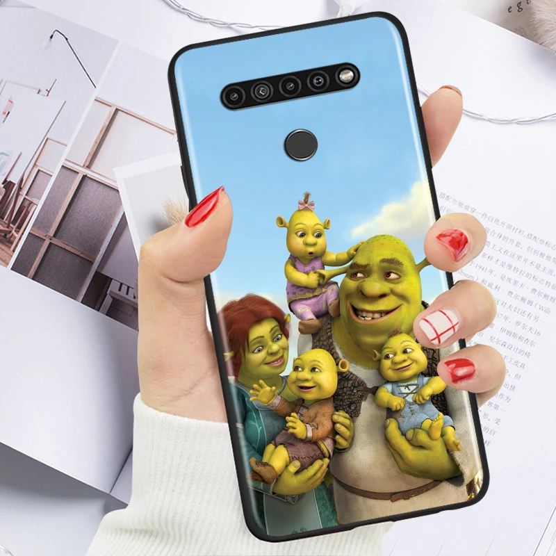 

Cartoon Moive Coon For LG K92 K42 K22 K71 K61 K51S K41S K30 K20 2019 Q60 V60 V50 S V40 V30 G8S G8 X ThinQ Phone Case