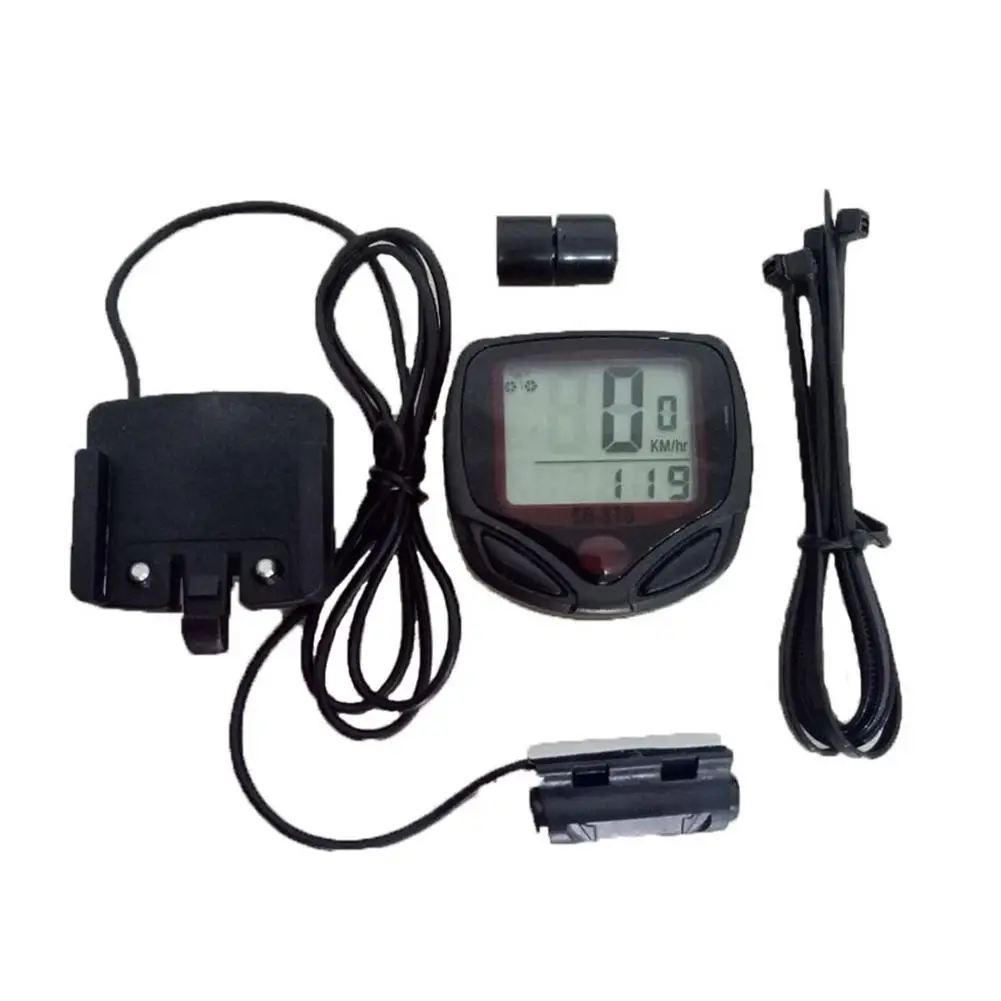 

Горный велосипед Секундомер велосипед Проводная компьютерная Многофункциональный спидометр одометр включает в себя 15 Функции для езды на ...