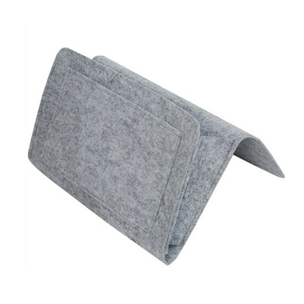 Карманы для хранения на рождественской кровати Подвесные карманы телевизора 1