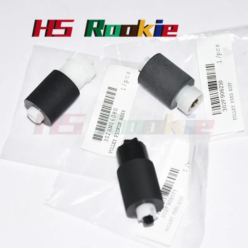 10 шт./набор 302F906230 302F909171 302HN06080 подачи Разделение Ролик для Kyocera 4200 4100 4300 6525 M3040 M2035