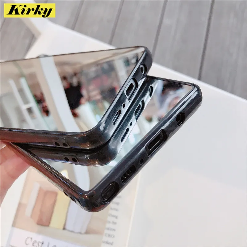 Противоударный мягкий чехол для телефона Samsung S8 S9 Plus S10E Note8 9 роскошное