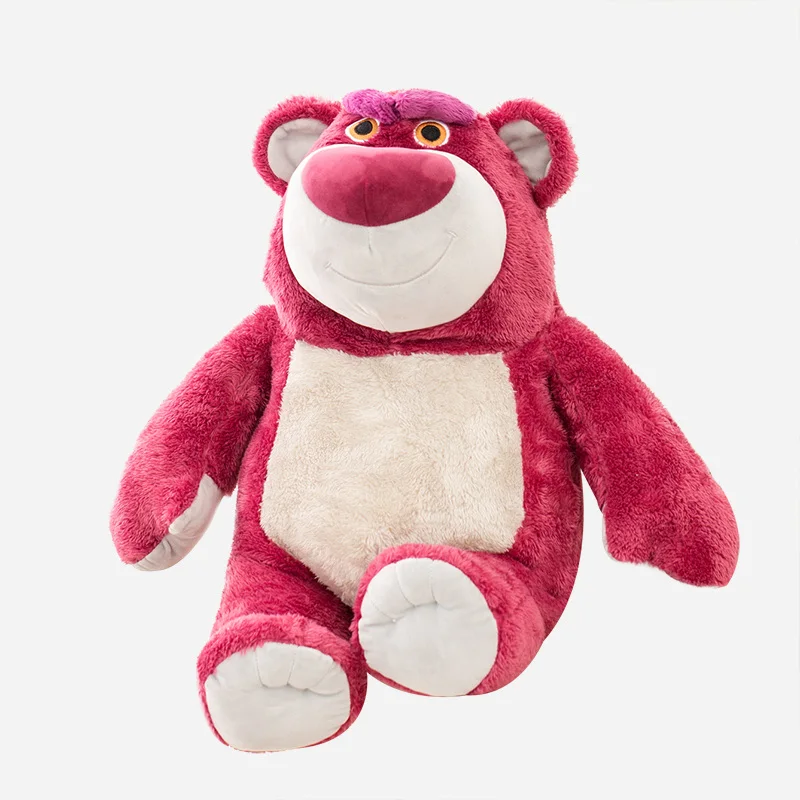

Strawberry bear plush toy anime figure dolls