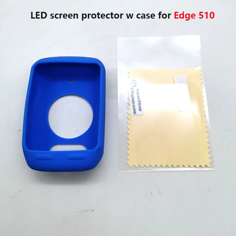 Универсальный Велосипедный гелевый Чехол и светодиодный защитный экран для Garmin